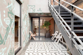 Casa Metl, en la Roma